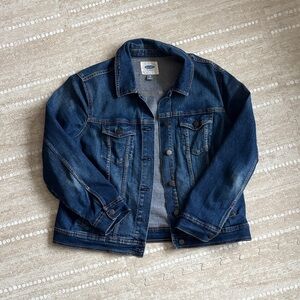Old Navy Dark Blue Denim Jacket